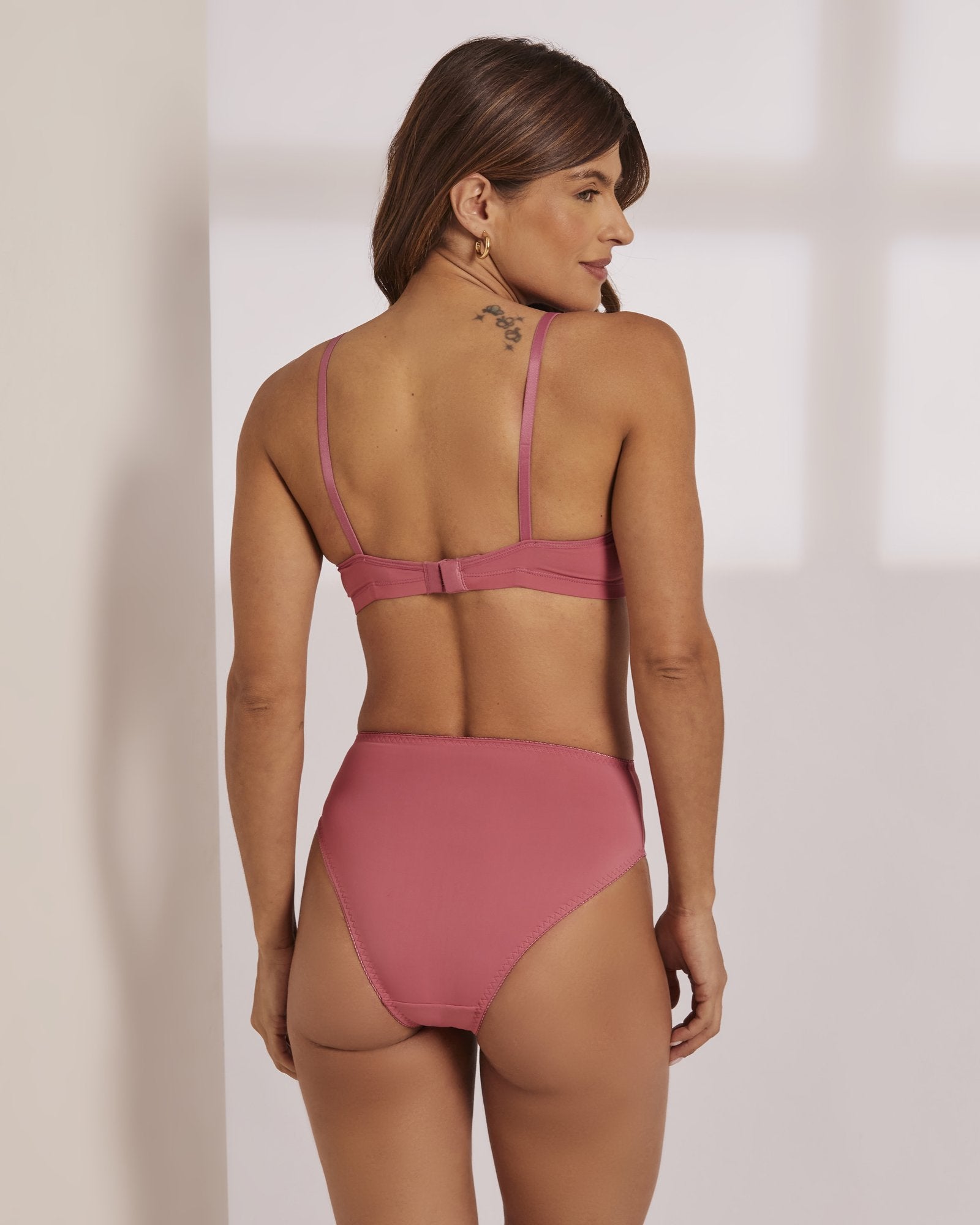 Calcinha Slim Confort Rosé - imagem 3