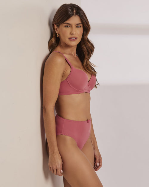 Calcinha Slim Confort Rosé - imagem 2