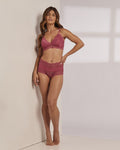 Calcinha Slim Elegance Marsala