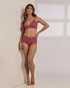 Calcinha Slim Elegance Marsala