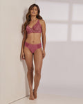 Calcinha Slim Elegance Marsala